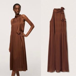 BEAUTIFUL MANGO PLEATED DRESS 💃🏻